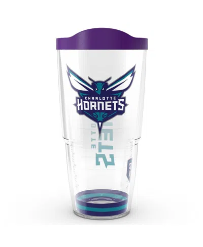 Tervis Tumbler Charlotte Hornets 24 oz Classic Arctic Tumbler In Clear