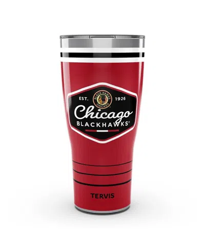 Tervis Tumbler Chicago Blackhawks 30oz Retro Stainless Steel Tumbler In Red
