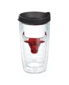 Tervis Tumbler Chicago Bulls 16 oz Emblem Classic Tumbler In Clear