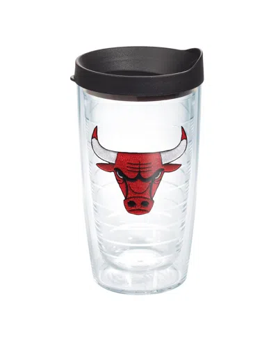 Tervis Tumbler Chicago Bulls 16 oz Emblem Classic Tumbler In Clear