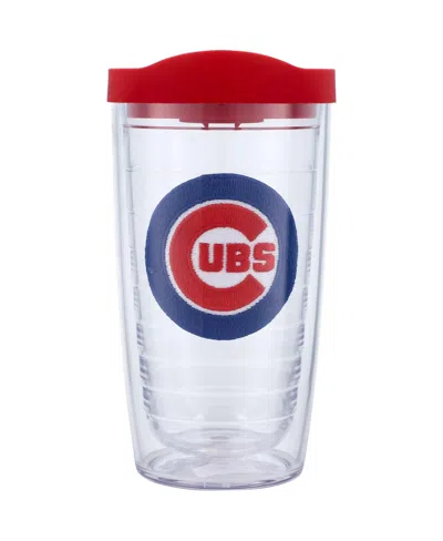 Tervis Tumbler Chicago Cubs 16 oz Emblem Classic Tumbler In Clear
