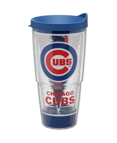Tervis Tumbler Chicago Cubs 24 oz Batter Up Acrylic Tumbler In Blue