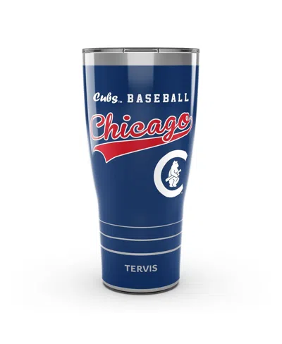 Tervis Tumbler Chicago Cubs 30 oz Vintage-like Stainless Steel Tumbler In Blue