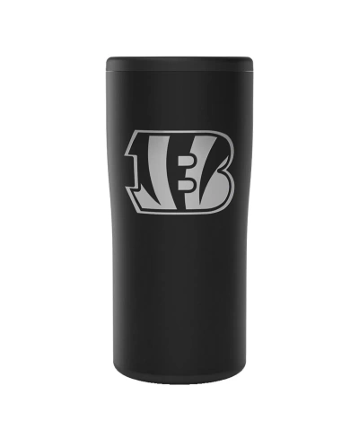 Tervis Tumbler Cincinnati Bengals 12 oz Stainless Steel Slim Can Cooler In Black