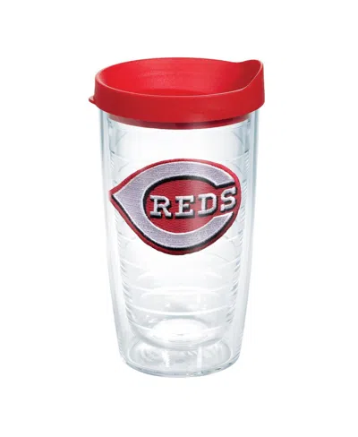 Tervis Tumbler Cincinnati Reds 16 oz Emblem Classic Tumbler In Clear