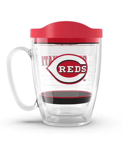 Tervis Tumbler Cincinnati Reds 16 oz Tradition Classic Mug In Clear