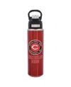 TERVIS TUMBLER CINCINNATI REDS 24 OZ ALL IN WIDE MOUTH WATER BOTTLE