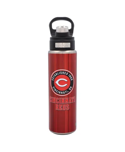 Tervis Tumbler Cincinnati Reds 24 oz All In Wide Mouth Water Bottle In Multi