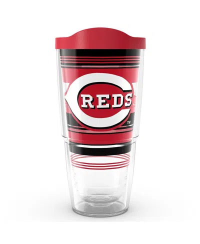 Tervis Tumbler Cincinnati Reds 24 oz Hype Stripe Classic Tumbler In Multi