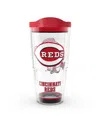 TERVIS TUMBLER CINCINNATI REDS 24 OZ TRADITION CLASSIC TUMBLER