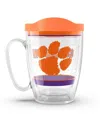 Tervis Tumbler Clemson Tigers 16 oz Tradition Classic Mug In Orange,white