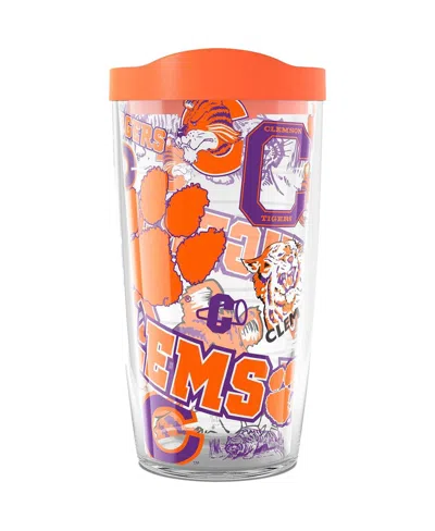 Tervis Tumbler Clemson Tigers 16oz. Allover Classic Tumbler In No Color