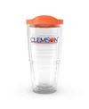 Tervis Tumbler Clemson Tigers 24oz. Emblem Classic Tumbler In No Color