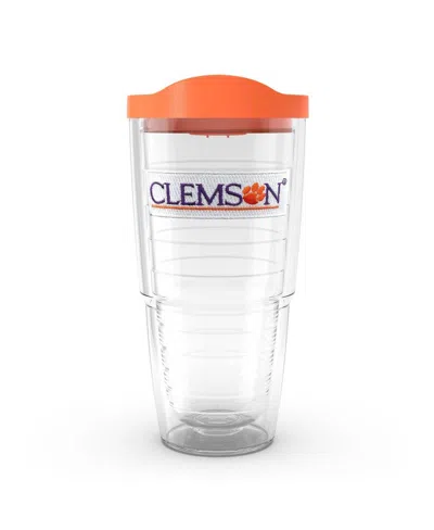 Tervis Tumbler Clemson Tigers 24oz. Emblem Classic Tumbler In No Color