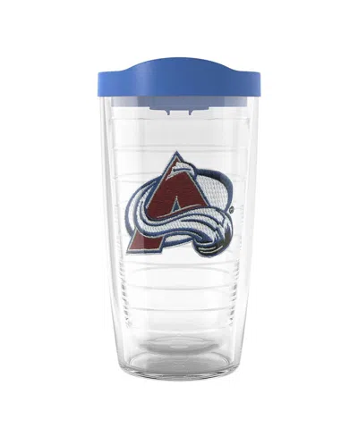 Tervis Tumbler Colorado Avalanche 16 oz Emblem Classic Tumbler In Clear