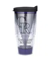 Tervis Tumbler Colorado Rockies 24 oz Batter Up Classic Tumbler In Multi