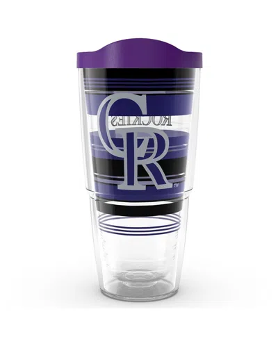Tervis Tumbler Colorado Rockies 24 oz Hype Stripe Classic Tumbler In Clear