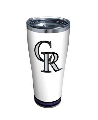 Tervis Tumbler Colorado Rockies 30 oz Arctic Stainless Steel Tumbler In White