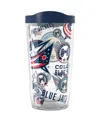 Tervis Tumbler Columbus Blue Jackets 16 oz Allover Classic Tumbler In Multi