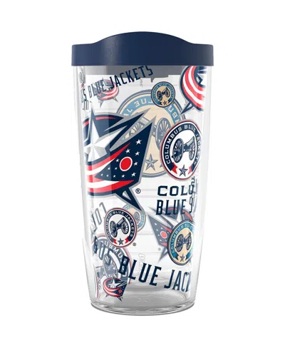 Tervis Tumbler Columbus Blue Jackets 16 oz Allover Classic Tumbler In Multi