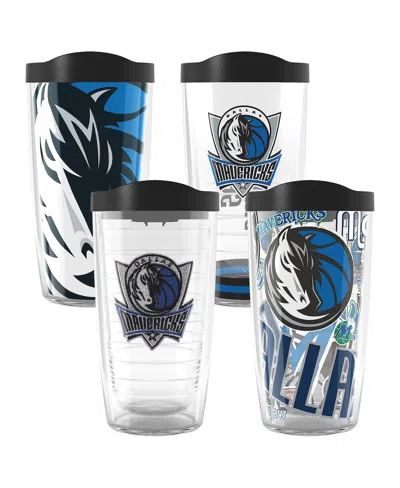 Tervis Tumbler Dallas Mavericks Four-pack 16oz. Classic Tumbler Set In No Color