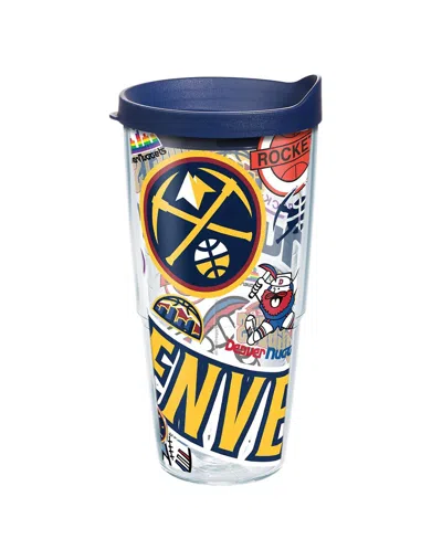 Tervis Tumbler Denver Nuggets 24 oz All Over Classic Tumbler In Navy