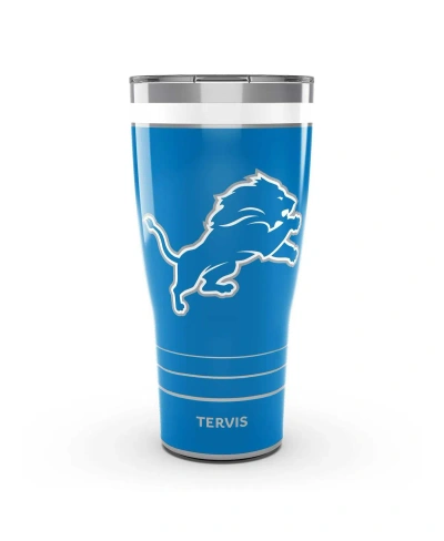 Tervis Tumbler Detroit Lions 30 oz Mvp Stainless Steel Tumbler In Blue