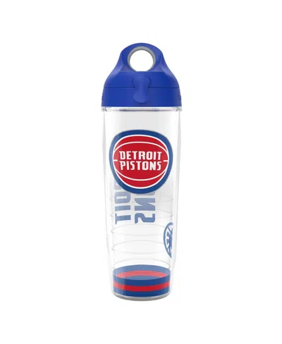 Tervis Tumbler Detroit Pistons 24 oz Arctic Classic Water Bottle In Clear,blue