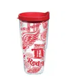 Tervis Tumbler Detroit Red Wings 24 oz All Over Classic Tumbler In Red