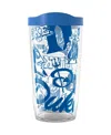 Tervis Tumbler Duke Blue Devils 16 oz Allover Classic Tumbler In Blue