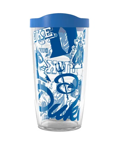 Tervis Tumbler Duke Blue Devils 16 oz Allover Classic Tumbler