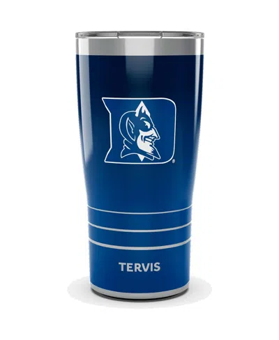 Tervis Tumbler Duke Blue Devils 20 oz Ombre Stainless Steel Tumbler In Blue,white