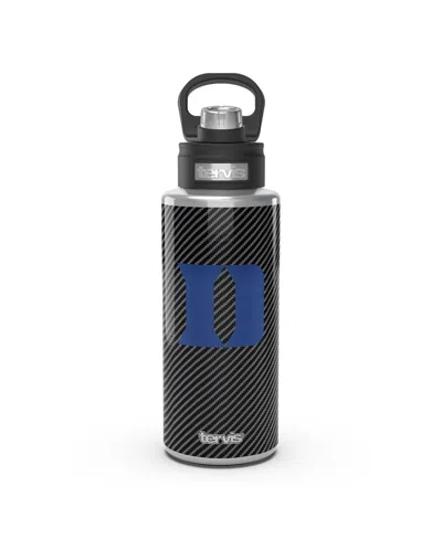 Tervis Tumbler Duke Blue Devils 32oz. Carbon Fiber Wide Mouth Water Bottle In No Color