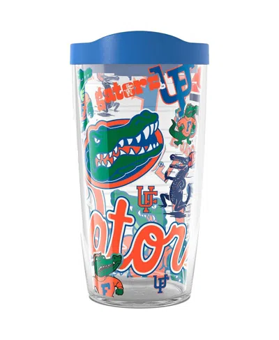 Tervis Tumbler Florida Gators 16 oz Allover Classic Tumbler In Clear