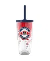 Tervis Tumbler Florida Panthers 24oz. Shatter Classic Tumbler With Straw Lid