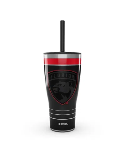 Tervis Tumbler Florida Panthers 30oz. Night Game Stainless Steel Tumbler With Straw In No Color