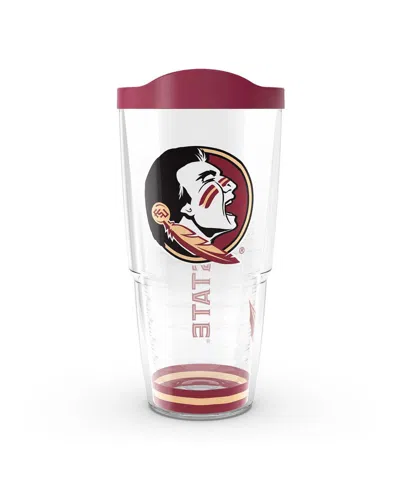Tervis Tumbler Florida State Seminoles 24 oz Classic Arctic Tumbler In Clear