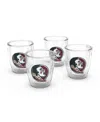 Tervis Tumbler Florida State Seminoles 4-pack 12oz. Emblem Tumbler Set In No Color