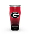 Tervis Tumbler Georgia Bulldogs 30oz. Ombre Stainless Steel Tumbler In No Color