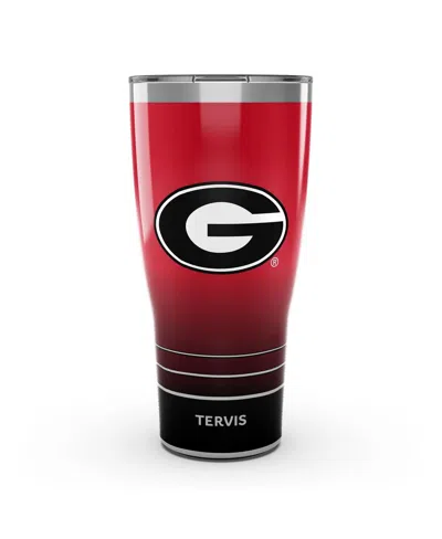 Tervis Tumbler Georgia Bulldogs 30oz. Ombre Stainless Steel Tumbler In No Color