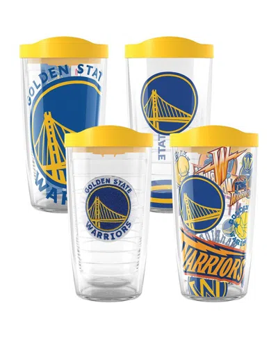 Tervis Tumbler Golden State Warriors Four-pack 16oz. Classic Tumbler Set In No Color