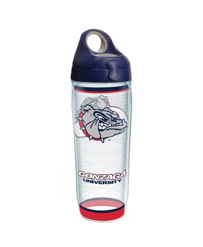 Tervis Tumbler Gonzaga Bulldogs 24 oz Tradition Water Bottle In Clear
