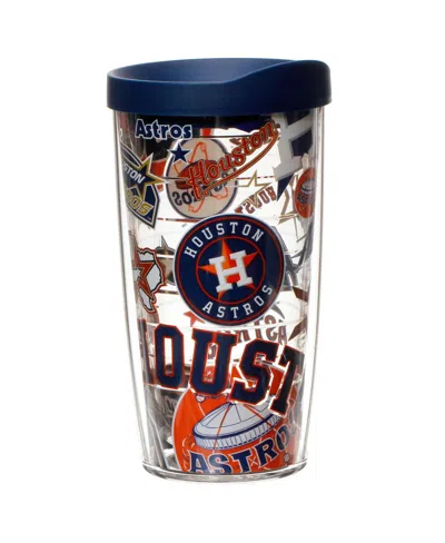 Tervis Tumbler Houston Astros 16 oz All Over Wrap Tumbler With Lid In Multi