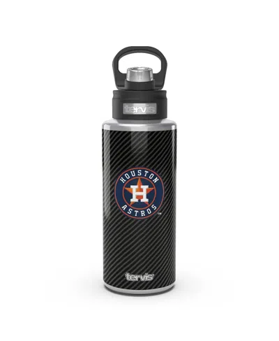Tervis Tumbler Houston Astros 32oz. Carbon Fiber Wide Mouth Bottle In No Color