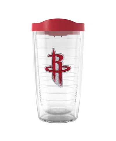 Tervis Tumbler Houston Rockets 16 oz Emblem Classic Tumbler In Clear