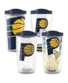 Tervis Tumbler Indiana Pacers Four-pack 16oz. Classic Tumbler Set In No Color