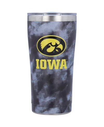 Tervis Tumbler Iowa Hawkeyes 20 oz Tie-dye Stainless Steel Tumbler In Navy