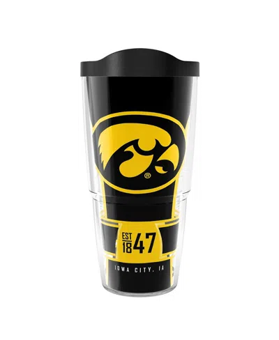 Tervis Tumbler Iowa Hawkeyes 24 oz Spirit Classic Tumbler In Black,yellow