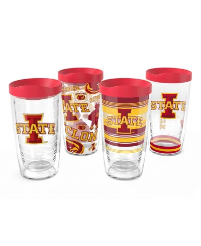 Tervis Tumbler Iowa State Cyclones 16oz. Classic Tumbler, Set Of 4 In No Color