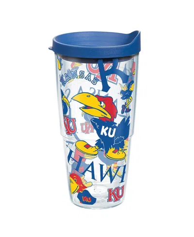 Tervis Tumbler Kansas Jayhawks 24 oz All Over Classic Tumbler In Multi